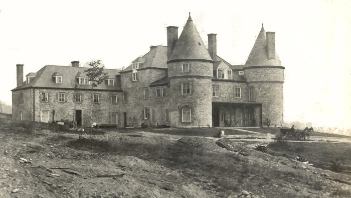 Grey Towers in 1886