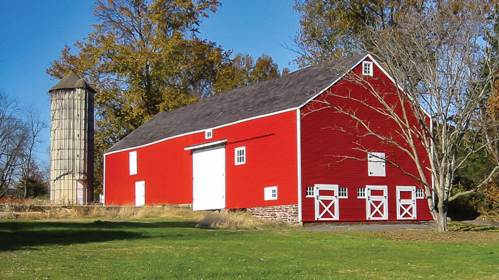 Land preservation types in New Jersey.