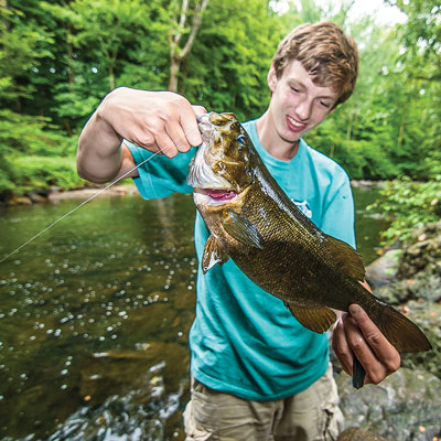 Fishing in Warren County New Jersey