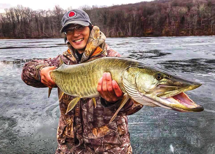 Landlock Rock: Fishing for NJ Salmon - The Fisherman