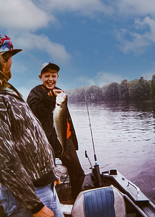 Shad Fishing in New Jersey