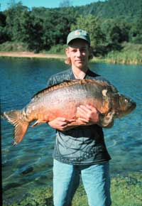 Mirror Carp - Delaware Fish Facts