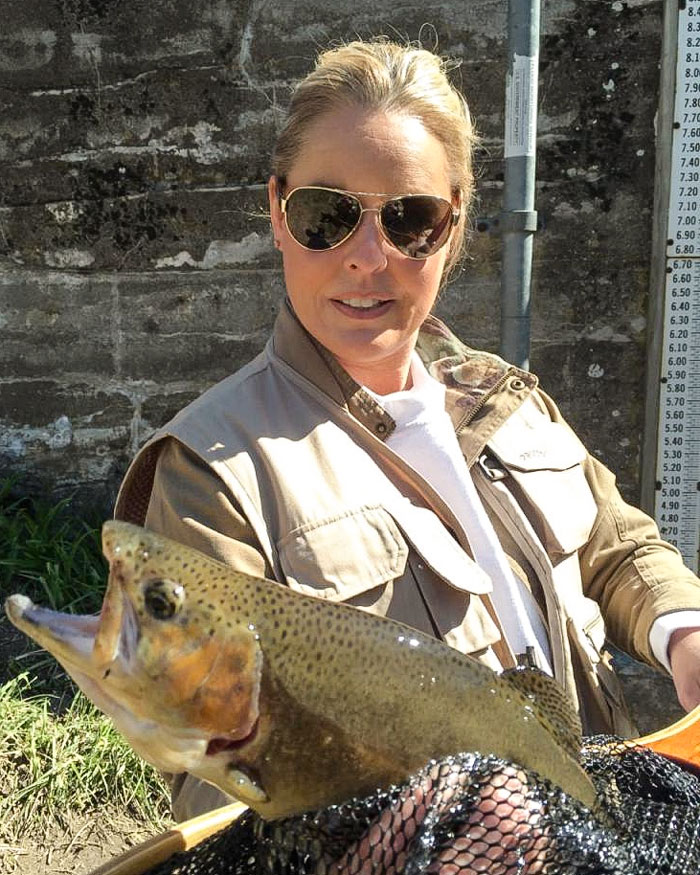 Pequest River Fly Fishing 