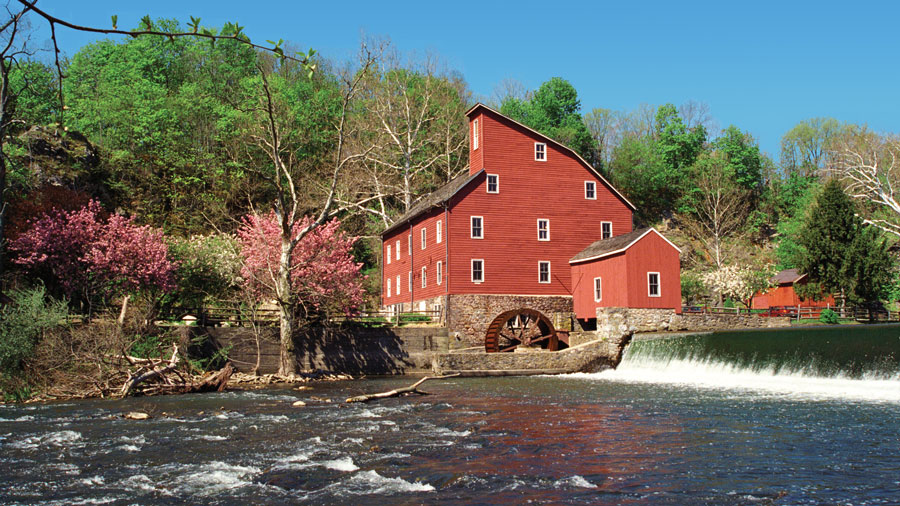 Red Mill in Clinton New Jersey