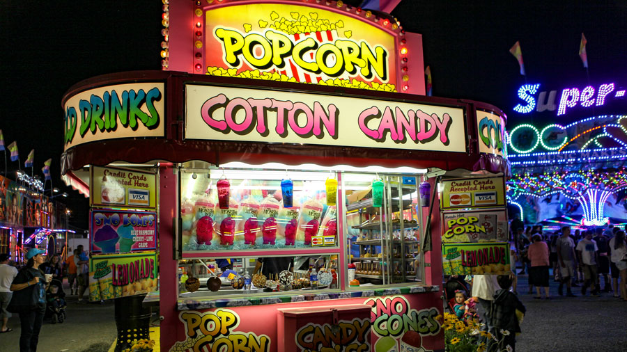 are dogs allowed at the sussex county fair