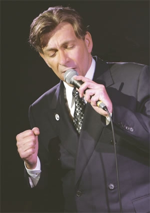 Singer Bobby Caldwell in Warren County New Jersey